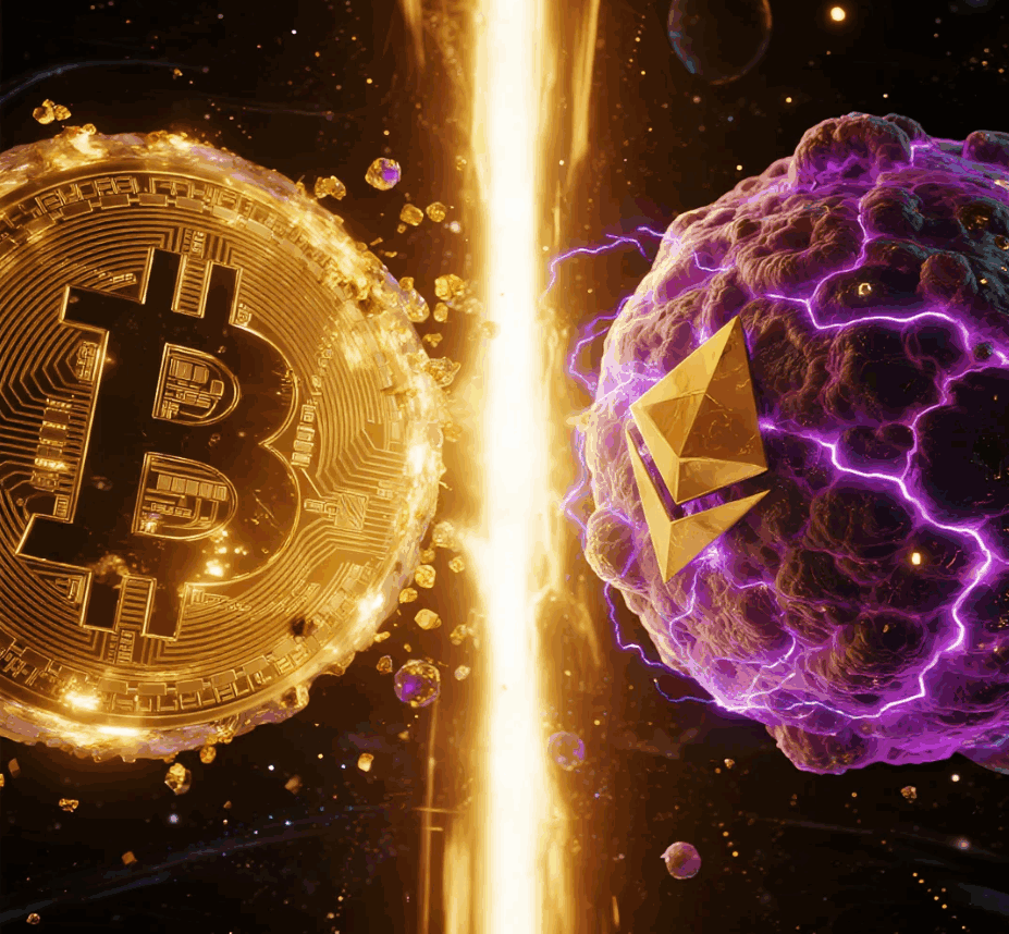以太坊能否超越比特幣？一場數字黃金與生態帝國的價值對決